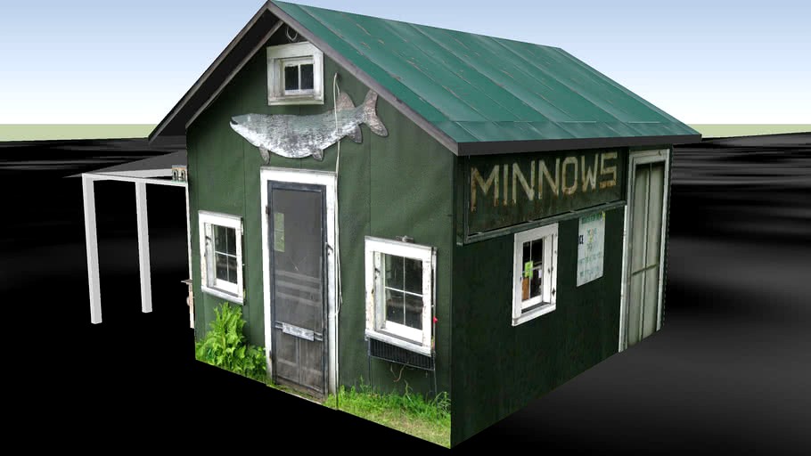 Minnow Shop - Star Lake, Wisconsin