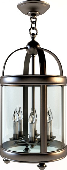 Visual comfort / Mini edwardian arch top lantern