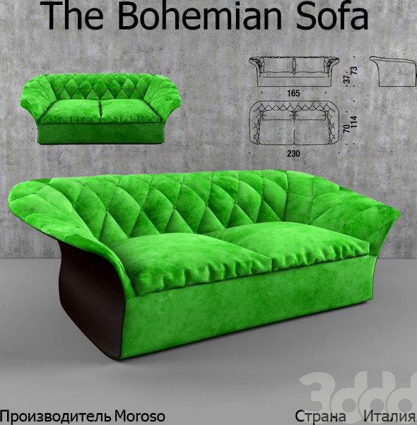The Bohemian Sofa