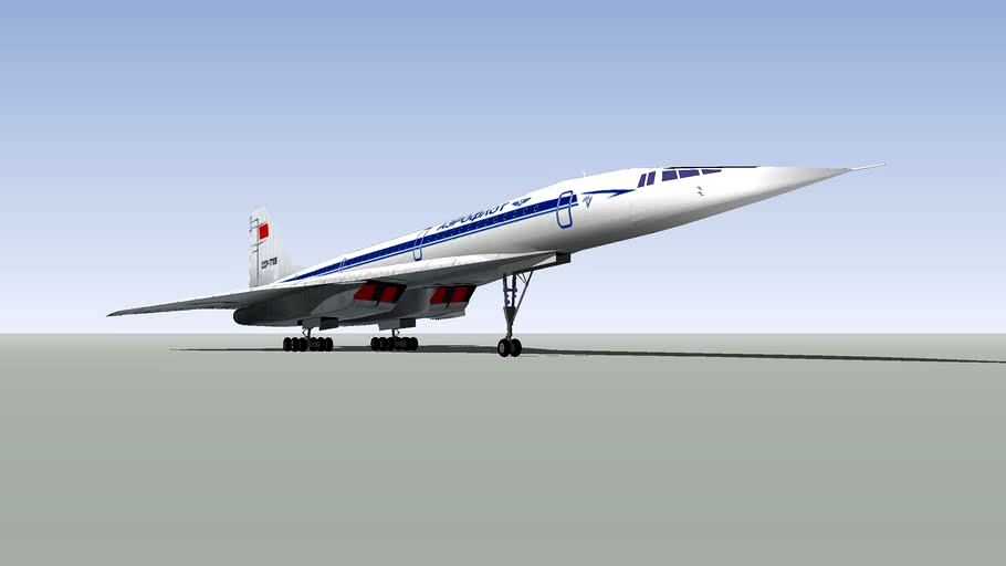 Туполев Ту-144С