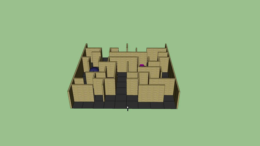 Yu-Gi-Oh! - Labyrinth Wall Maze Replica