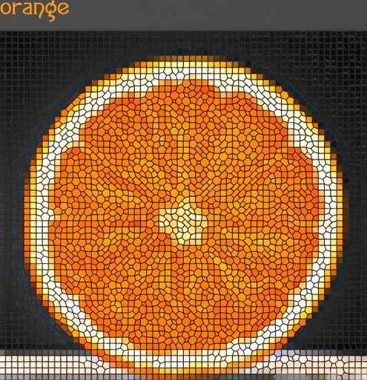 «Mosaic Orange»