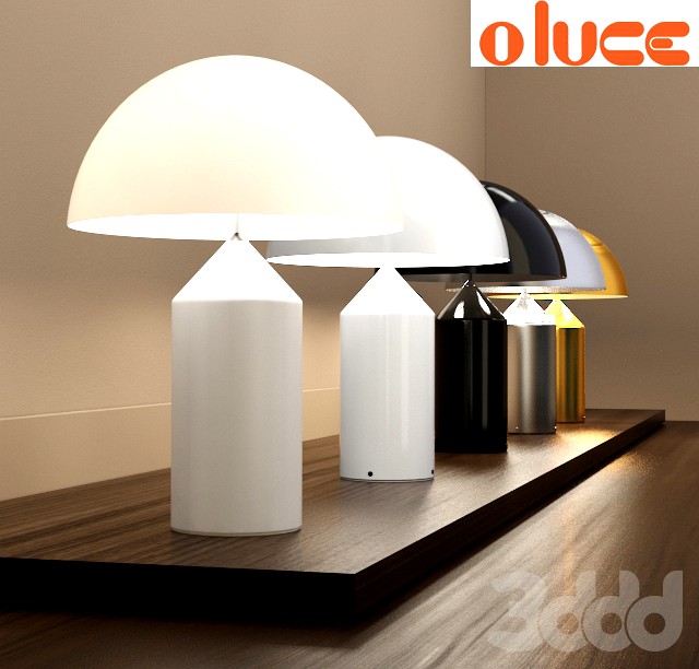 OLUCE Atollo table lamp