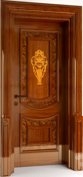 Дверь Luigi XVI низкая