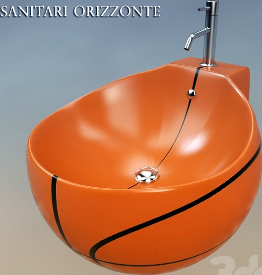 умывальник детский Sanitari Orizzonte