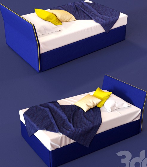 Bonaldo true bed