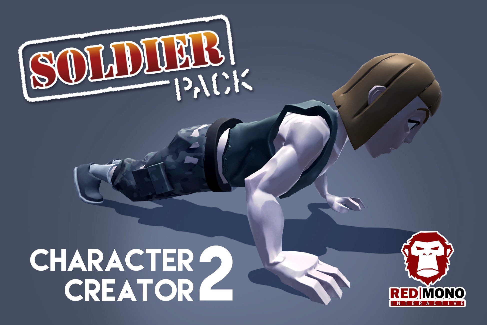 Character Creator 2 - Soldier Pack