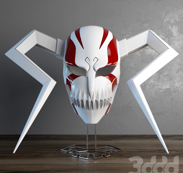 Bleach Hollow Mask