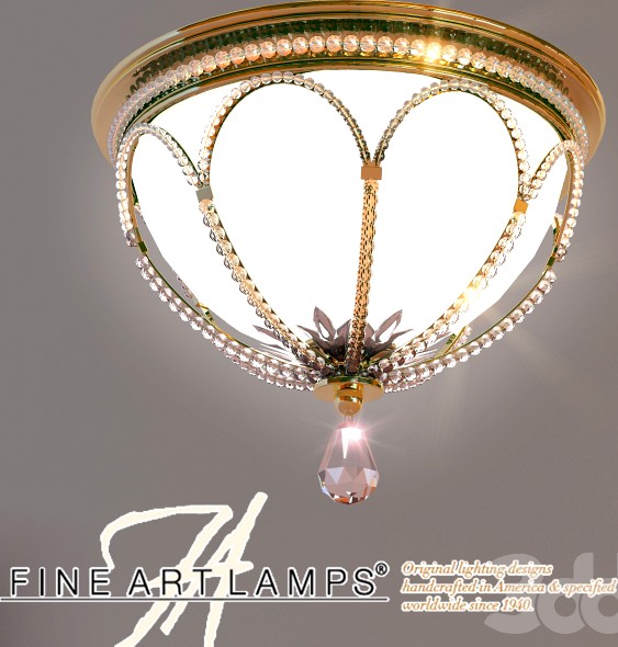 Fine Art Lamps PRUSSIAN NEOCLASSIC 858240-1ST