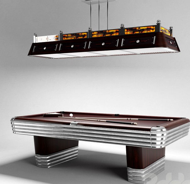 Centennial Regulation Pool Table by RI Anderson