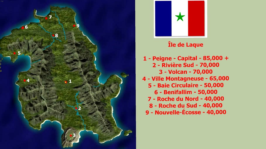 Île de Laque - World Cup 2010 - Make the Competition happen