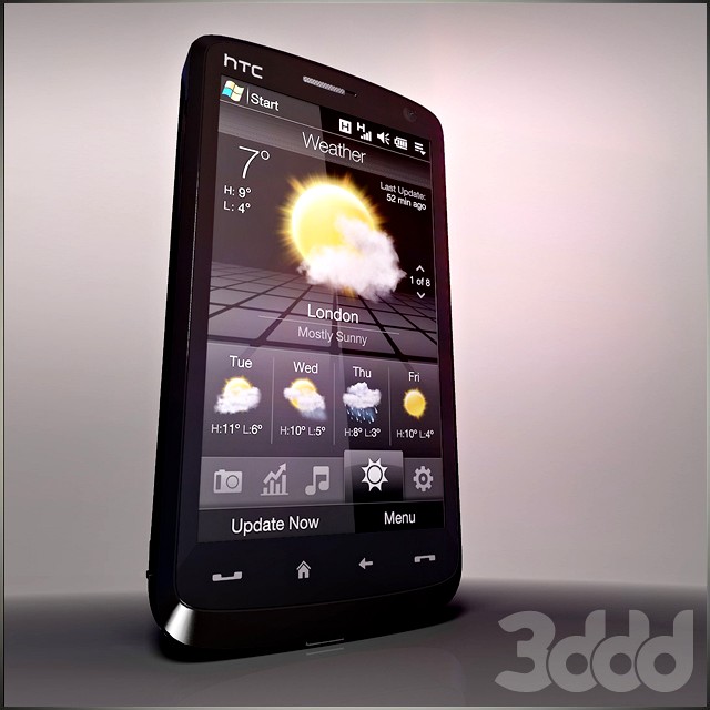 HTC Touch HD