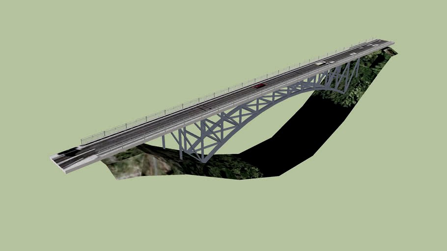 Victoria Bridge, Cambridge, New Zealand