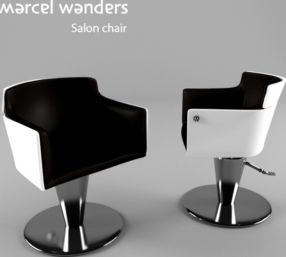 Marcel Wanders salon chair