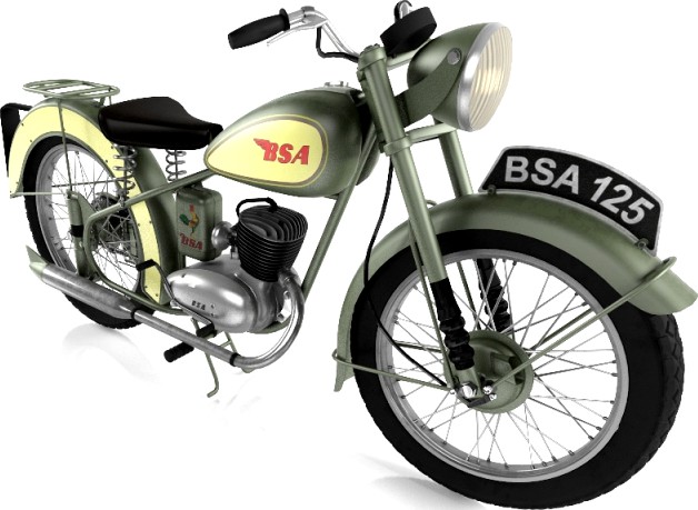 BSA Bantam D1