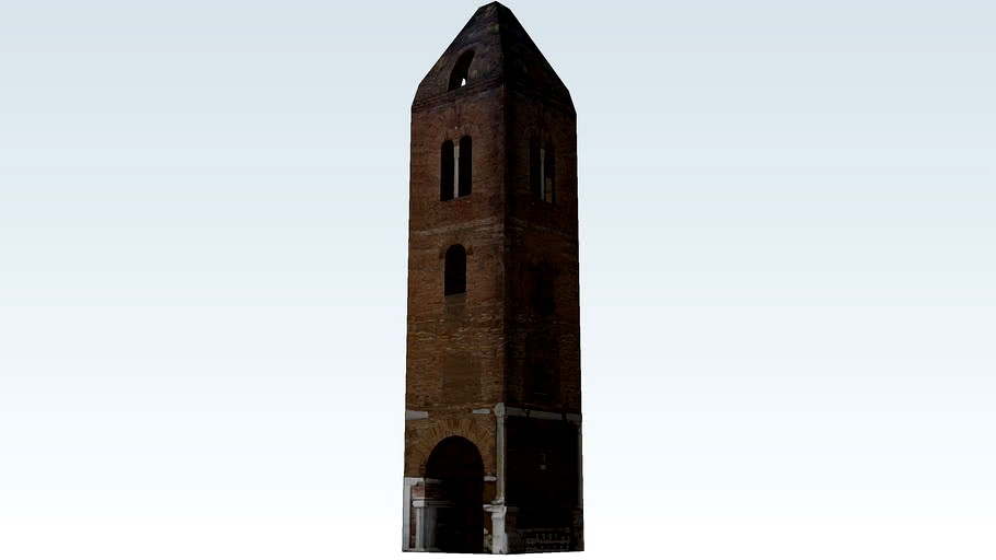 Campanile de Santa María Maggiore alla Pietrasanta