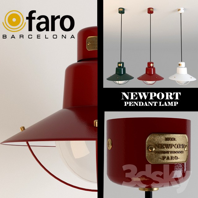 Faro NEWPORT pendant lamp