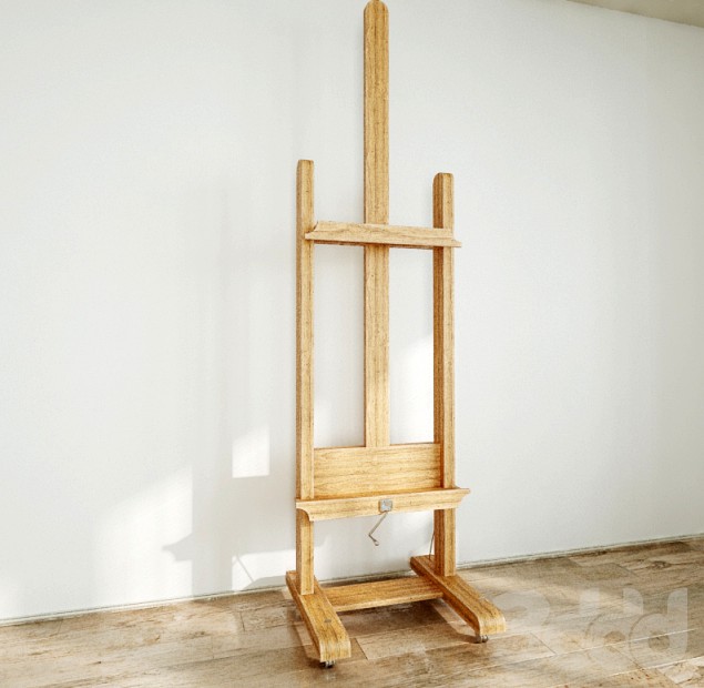 English easel