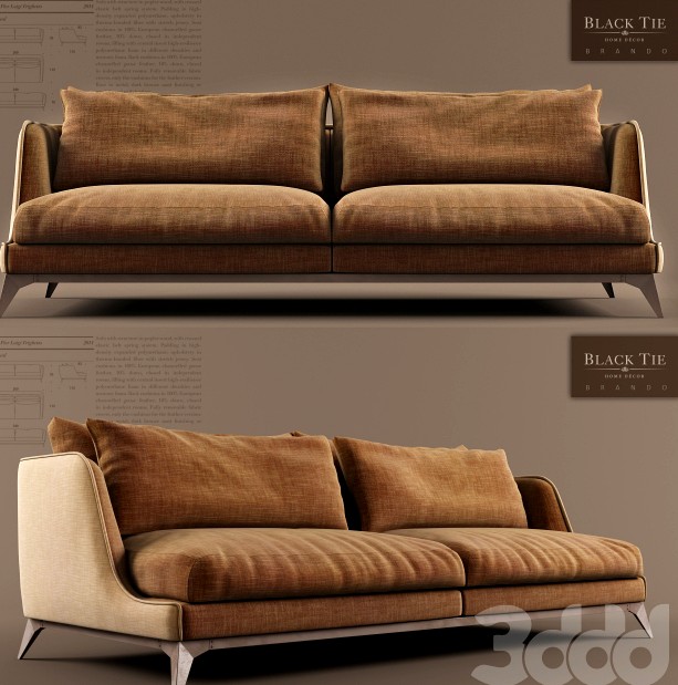 Brando sofa by Black Tie