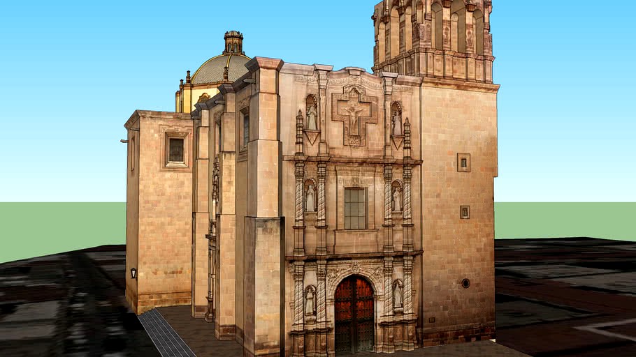 167704 Templo de San Agustín, Querétaro