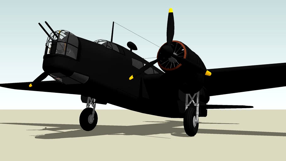 Vickers Wellington Mk.I (blank)