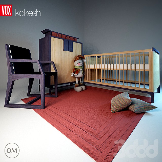 мебель детская VOX kokeshi