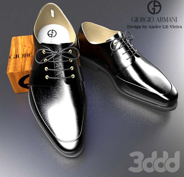 Giorgio Armani Men Shoes 02