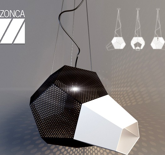 Zonca Candy Lamp by Fuksas