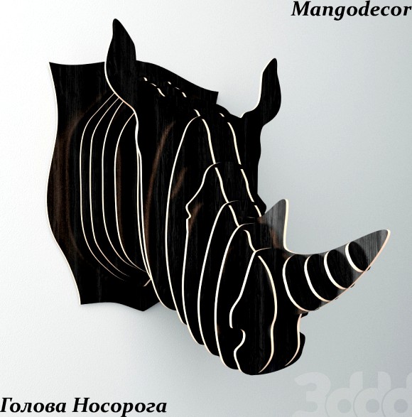 MANGO DECOR Голова Носорога