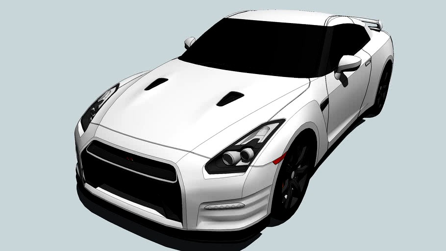 Nissan - GT-R 2013