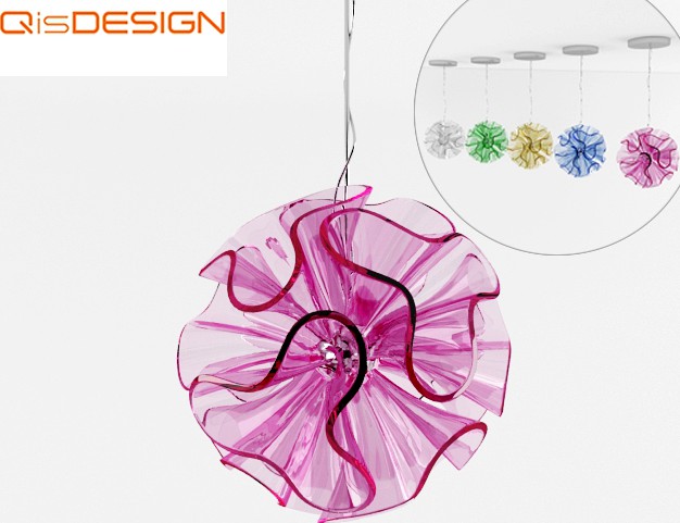 Pendant lamp Coral Suspension