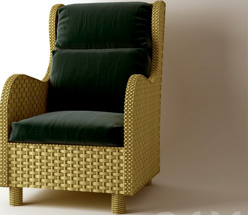 Rattan chair