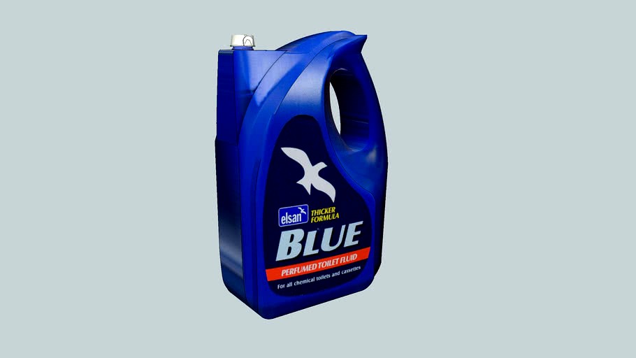 Caravan / Motorhome 'Elsan Fluid' Blue...