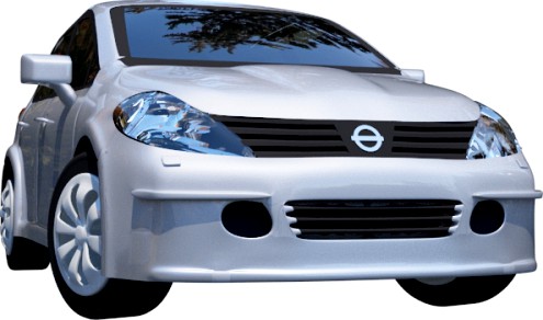 Nissan Tiida Hatchback 1.6