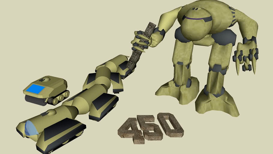 450th model : Echome harvisters ( please read )