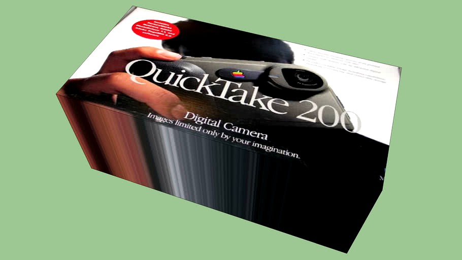 Apple QuickTake 200 Box