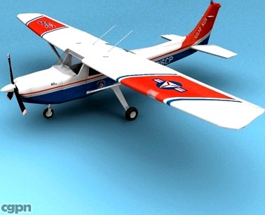 Cessna Skylane3d model