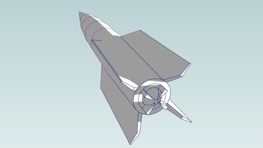 V2 Rocket, for OpenChallenge#11