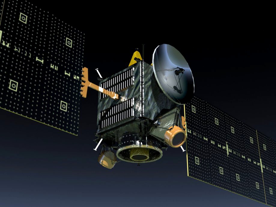Dawn Spacecraft3d model