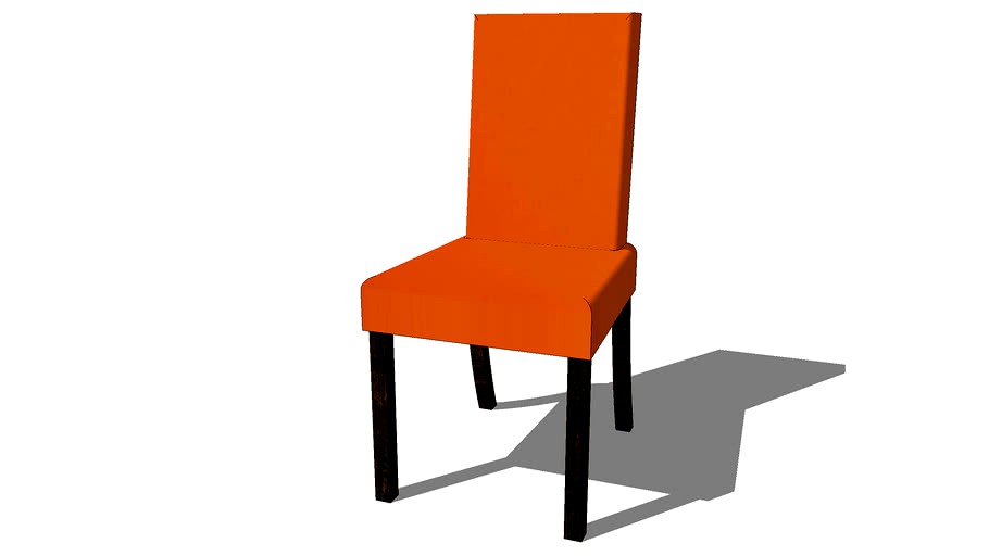 Housse orange chaise MARGAUX, Maisons du monde. Réf: 111.596 Prix: 19