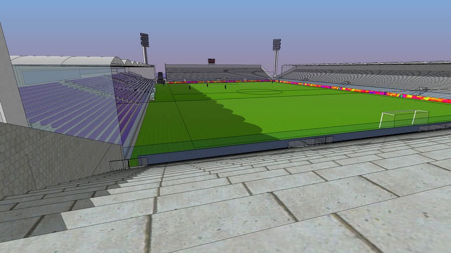 Estadio Franzini Defensor Sporting Remodelación total Modelo 1