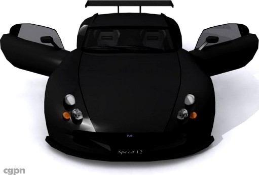 TVR Speed Twelve3d model