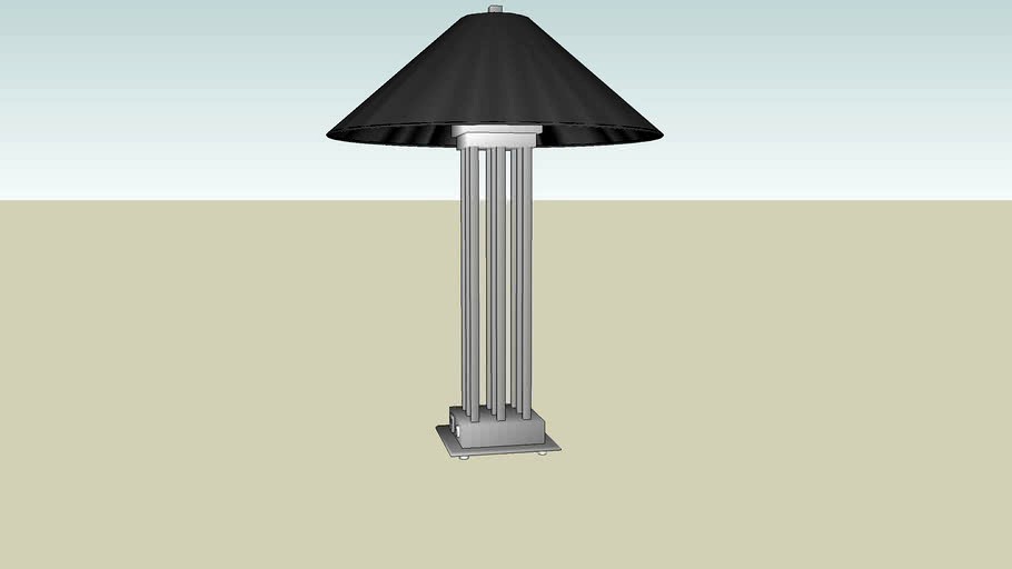 South Bay Table Lamp - TF1000 Visa Lighting