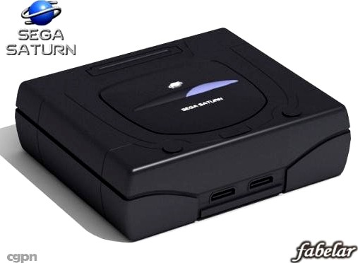 Sega Saturn3d model