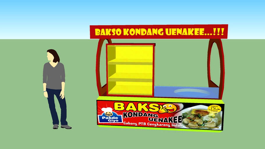 Gerobak Bakso 'Meat Ball Booth'