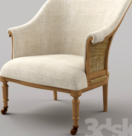 Deconstructed French Napoleonic Chair