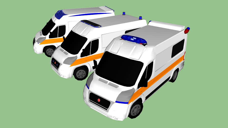 Fiat Ducato Ambulance Constructions