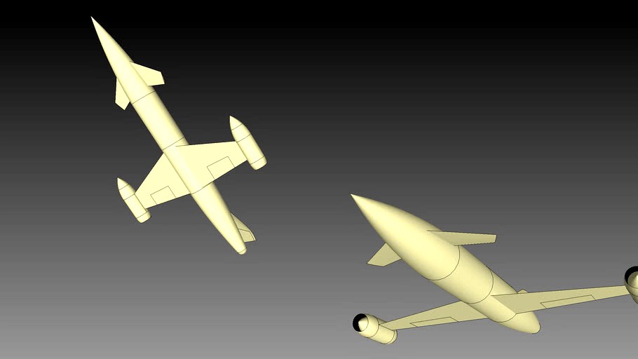 Avion orbital type Scramjet