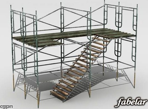 Scaffold 23d model