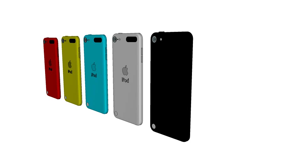 iPod Touch 5 Generation Multicolor